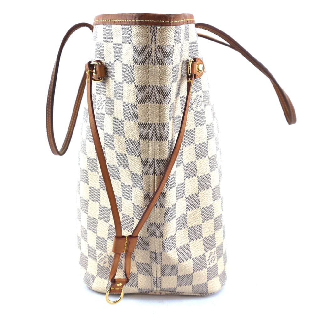 Neverfull New Model Classic Mm Tote Shoulder Bag - Picture 3 of 8